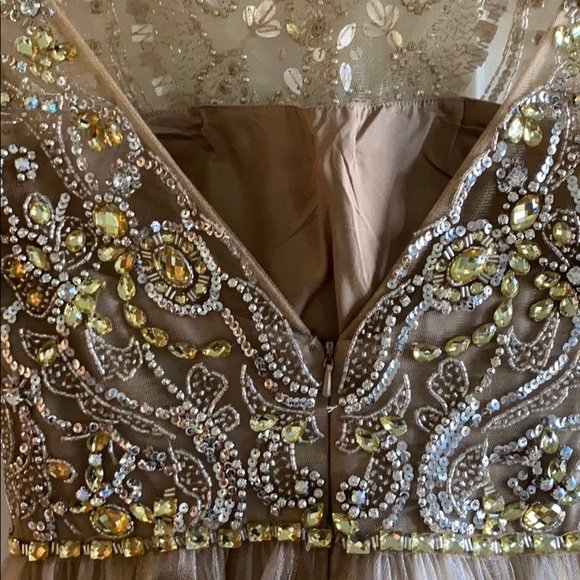 Authentic Sheri Hill ballerina dress - Picture 4 of 5